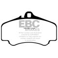 DP41454R Brake Pads YELLOWSTUFF EBC Brakes for Porsche 911 996 GT2 911 996 GT3 911 996 Turbo 4-2