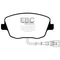 DP41479R Brake Pads YELLOWSTUFF EBC Brakes for Seat Cordoba Ibiza 6L Ibiza 6J Skoda Fabia 6Y Fabia 5J Roomster Volkswagen Polo 9N Ibiza 6L FR Fabia 6Y vRS Fabia 5J RS Fabia 5J vRS-2