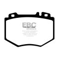 DP41487R Brake Pads YELLOWSTUFF EBC Brakes for Mercedes-Benz Mercedes-Benz CL600 C215 S600 W220 CLClass C215 CL600 SClass W220 S600-2