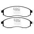 DP1489 Brake Pads ULTIMAX2 EBC Brakes for Mitsubishi COMMERCIAL L 200 9606-2