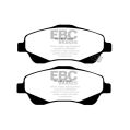 DP1499 Brake Pads ULTIMAX2 EBC Brakes for Toyota Avensis ZZT251 Avensis AZT250 Avensis AZT251 Avensis CDT250 Avensis Corolla Verso-2