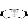 DP41500R Brake Pads YELLOWSTUFF EBC Brakes for Ford Australia and New Zealand Fairlane BF Falcon BF V8 Falcon BF GT Falcon FG XR Territory Ford South Africa Falcon BF V8 Fairmont BF V8 Territory-2