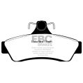 DP1506 Brake Pads ULTIMAX2 EBC Brakes for Chevrolet Middle East and South Africa Caprice Lumina Holden Australia and New Zealand Commodore VT Commodore VX Commodore VY Commodore VZ Commodore VZ SSZ Monaro CV6 Monaro CV8-2