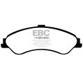 DP1507 Brake Pads ULTIMAX2 EBC Brakes for Ford Australia and New Zealand Falcon AUII AUIII Ford South Africa Falcon AU Fairmont AU-2