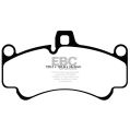 DP81516RP1 Racing Brake Pads RP-1 Racing EBC Brakes for Porsche Porsche 911 996 911 997 911 996 GT2 911 996 GT3 911 997 GT3 911 997 Turbo 911 997 Turbo S 911 996 GT2 911 996 GT3 911 997 GT3-3