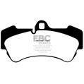 DP51521NDX Brake Pads BLUESTUFF NDX EBC Brakes for Porsche Cayenne 9PA Volkswagen Touareg 1st Gen WIESMANN MF5 Porsche Volkswagen Touareg Cayenne 9PA S Cayenne-2