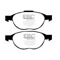 DP41524R Brake Pads YELLOWSTUFF EBC Brakes for Ford Focus Mk2 Focus Mk3 Focus CC Kuga Mk1 Kuga Mk2 Mazda 3 BK 3 BL 5 CR 5 CW Volvo C30 C30 T5 C30 D2 C30 D3 C30 D4 C30 D5 C70 S40 S40 T5 V40 Cross Country T3 V40 Cross Country D2 V40 Cross Country D3 V40 Cro-2