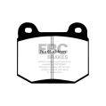 DP41538R Brake Pads YELLOWSTUFF EBC Brakes for Mitsubishi Lancer Evo 6 Lancer Evo 7 Lancer Evo 8 Lancer Evo 8 FQ-400 Lancer Evo 9 Lancer Evo 9 FQ-360 Mitsubishi Lancer Evolution Lancer Evo 8 Lancer Evo 9 Lancer Evo 5 GSR-2