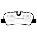 DP41542R Brake Pads YELLOWSTUFF EBC Brakes for Land Rover Discovery 3 Discovery 4 Range Rover L322 Range Rover Sport L320 Land Rover LR3 LR4 Range Rover Range Rover Sport Range Rover HSE-2