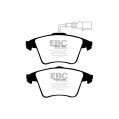 DP41556R Brake Pads YELLOWSTUFF EBC Brakes for Volkswagen Caravelle Caravelle T6 Volkswagen COMMERCIAL Transporter Kombi/Camper T5 Transporter Kombi/Camper T6 California T5 California T6-2