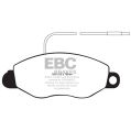 DP1570 Brake Pads ULTIMAX2 EBC Brakes for Nissan COMMERCIAL Cabstar E Cabstar E E120-2