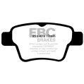 DP1575 Brake Pads ULTIMAX2 EBC Brakes for Citroen Peugeot 207 207CC 307 Peugeot COMMERCIAL 207 Van C4 1st Generation-2