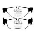 DP41577R Brake Pads YELLOWSTUFF EBC Brakes for BMW 1 Series E81 E82 E87 E88 3 Series E90 E91 E92 E93 D3 E90-2