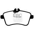 DP1580 Brake Pads ULTIMAX2 EBC Brakes for Mercedes-Benz AClass W169 A200 AClass W169 A200D BClass W245 B170 BClass W245 B180 BClass W245 B180D BClass W245 B200 BClass W245 B200D-2