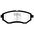DP41583R Brake Pads YELLOWSTUFF EBC Brakes for Subaru Forester Legacy Levorg VM Outback Tribeca Subaru Forester SJ Legacy Outback Tribeca WRX Legacy GT Legacy Limited-2