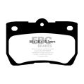 DP41586R Brake Pads YELLOWSTUFF EBC Brakes for Lexus GS300 GS430 GS450h GS460 IS200D IS220D IS250 Lexus GS300 GS350 GS430 GS450h GS460 IS250 IS250C IS350 IS30-2