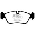 DP41587R Brake Pads YELLOWSTUFF EBC Brakes for BMW 1 Series E87 120 3 Series E90 316 3 Series E90 318 3 Series E90 320 3 Series E91 316-2