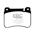 DP1590 Brake Pads ULTIMAX2 EBC Brakes for Mercedes-Benz CLK C209 CLK350 CLK C209 CLK320 D CClass W203 C320 TD CClass W203 C350 CClass Coupe CL203 C350 CLCCoupe CLC203 CLC350-2