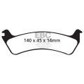 DP61608 Brake Pads GREENSTUFF EBC Brakes for Ford Windstar Ford Windstar-2