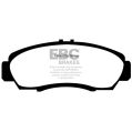 DP1610 Brake Pads ULTIMAX2 EBC Brakes for Honda Accord Euro R CL7 Accord Euro R CL1 Civic 8th Gen FD1 Legend KA9 Odyssey Stream Civic 7th Gen EV1 Type-S-2