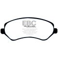 DP1612 Brake Pads ULTIMAX2 EBC Brakes for Chrysler USA Grand Voyager Voyager Jeep Cherokee-2