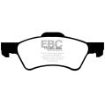 DP61613 Brake Pads GREENSTUFF EBC Brakes for Chrysler USA Grand Voyager Voyager Chrysler Town & Country Voyager Dodge Caravan Grand Caravan-2
