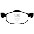 DP61616 Brake Pads GREENSTUFF EBC Brakes for Ford Maverick Mazda Tribute Ford Escape Mazda Tribute MERCURY Mariner-2