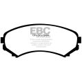 DP61619 Brake Pads GREENSTUFF EBC Brakes for Mitsubishi Grandis Pajero Shogun Honda Passport Isuzu Axiom Rodeo Rodeo Sport Mazda MPV Mitsubishi Endeavor Montero Pajero Evo-2