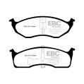 DP41623R Brake Pads YELLOWSTUFF EBC Brakes for Chrysler USA 300M Neon Prowler PLYMOUTH Prowler Chrysler 300M Concorde LHS Prowler Dodge Intrepid Neon SRT-4 PLYMOUTH Neon Prowler-2