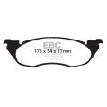 DP61632 Brake Pads GREENSTUFF EBC Brakes for Dodge Dakota 2WD-2