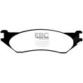 DP61638 Brake Pads GREENSTUFF EBC Brakes for Dodge USA Durango Dodge Durango Ram Van B1500 Ram 1500 2WD Pick-up Ram 1500 4WD Pick-up Ram PickUp 1500 2WD Ram PickUp 1500 4WD-2