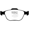 DP1641 Brake Pads ULTIMAX2 EBC Brakes for Ford Fiesta Mk6 Focus Mk1 Fiesta Mk6 ST150 Focus Mk1 ST170-2