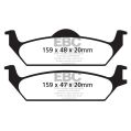 DP61648 Brake Pads GREENSTUFF EBC Brakes for Dodge Dakota 2WD Dakota 4WD-2