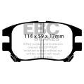 DP61658 Brake Pads GREENSTUFF EBC Brakes for Toyota Harrier Lexus RX30-2