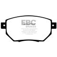 DP1659 Brake Pads ULTIMAX2 EBC Brakes for Infiniti FX35 FX45 Nissan Murano Z50-2