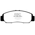 DP41669R Brake Pads YELLOWSTUFF EBC Brakes for Honda Civic 8th Gen FD1 Stepwagon ACURA CSX Canada Honda FRV Accord CM5 CM6 Accord CM7 CM8 Civic GX Civic-2