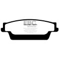 DP41693R Brake Pads YELLOWSTUFF EBC Brakes for Cadillac CTS SRX STS Cadillac CTS SRX STS STS Performance Package JE5 STS Performance JE5-2