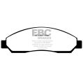 DP41705R Brake Pads YELLOWSTUFF EBC Brakes for Isuzu Rodeo Chevrolet Colorado GMC Canyon Isuzu i-280 Crew Cab i-290 i-350 Crew Cab i-370 Holden Australia and New Zealand Rodeo RA DMAX-2