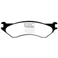 DP61729 Brake Pads GREENSTUFF EBC Brakes for Dodge USA Dodge Ram 1500 Mega Cab Ram SRT-10 Ram SRT1-2