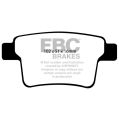 DP1731 Brake Pads ULTIMAX2 EBC Brakes for Ford Mondeo Saloon Mk3 Mondeo Estate Mk3 Mondeo Hatchback Mk3 Jaguar X Type Mondeo Estate Mk3 ST220 Mondeo Hatchback Mk3 ST220 Mondeo Saloon Mk3 ST220-2