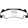 DP61739 Brake Pads GREENSTUFF EBC Brakes for Dodge USA Dodge Ram SRT-10 Ram SRT1-2