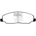 DP41740R Brake Pads YELLOWSTUFF EBC Brakes for Ford Mustang 5th Generation Ford Mustang 5th Gen Mustang 5th Generation GT Mustang 5th Gen GT-2