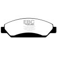 DP1742 Brake Pads ULTIMAX2 EBC Brakes for Cadillac Escalade Chevrolet Avalanche Tahoe 2WD Tahoe 4WD GMC Yukon/Yukon Denali Yukon/Yukon Denali 1500-2
