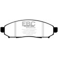 DP61747 Brake Pads GREENSTUFF EBC Brakes for Nissan Pathfinder Nissan COMMERCIAL Navara D40 Chevrolet City Express Nissan Frontier NV200 Pathfinder Xterra Suzuki Equator Nissan Australia and New Zealand Navara D40-2