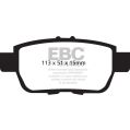 DP61754 Brake Pads GREENSTUFF EBC Brakes for Honda Ridgeline-2