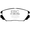 DP1757 Brake Pads ULTIMAX2 EBC Brakes for Hyundai Grandeur Sonata Tucson Mk1-2