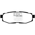 DP41758R Brake Pads YELLOWSTUFF EBC Brakes for Subaru BRZ Forester Tribeca Toyota GT86 SCION FR-S Subaru BRZ Forester SJ Legacy Outback Tribeca Toyota 86 GR86 Legacy GT-2