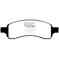 DP1761 Brake Pads ULTIMAX2 EBC Brakes for Chevrolet Trailblazer Saab 97X-2