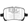 DP51763NDX Brake Pads BLUESTUFF NDX EBC Brakes for PONTIAC Solstice SATURN Sky Chevrolet Cobalt SS Cobalt Sport Coupe Cobalt HHR Malibu 1LT Malibu 2LT Malibu LS Malibu G5 G6 GT G6 Pursuit Solstice GXP Aura Ion Red Line Ion-2