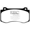 DP51764NDX Brake Pads BLUESTUFF NDX EBC Brakes for Chrysler 300C Dodge Challenger Charger Magnum Jeep Grand Cherokee 300C SRT8 Charger SRT-8 Magnum SRT-8 Grand Cherokee SRT-8-2